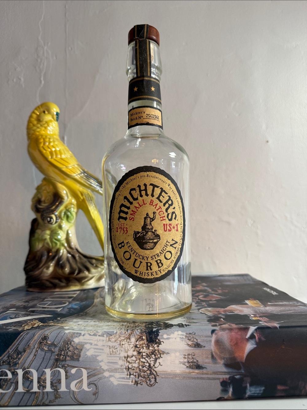 Michter’s Small Batch US1 Bourbon EMPTY BOTTLE - Picture 5 of 5